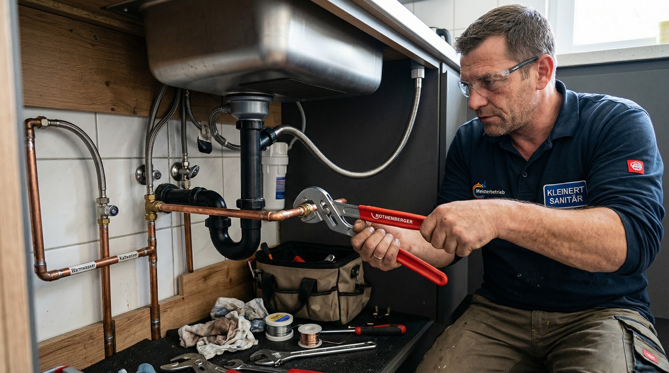 Harms SHK GmbH & Co. KG – Sanitärinstallateur Geestland